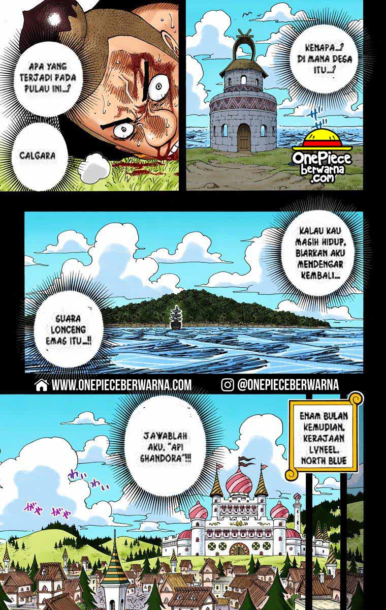 One Piece Berwarna Chapter 292
